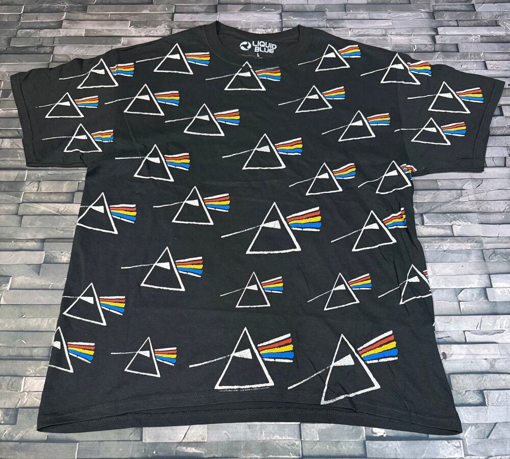 Liquid Blue AOP Pink Floyd's "The Dark Side of the Moon” 2013